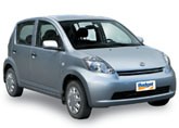 ダイハツ・Sirion クラス