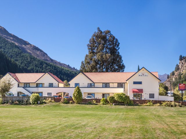 ベラビスタモーテル外観