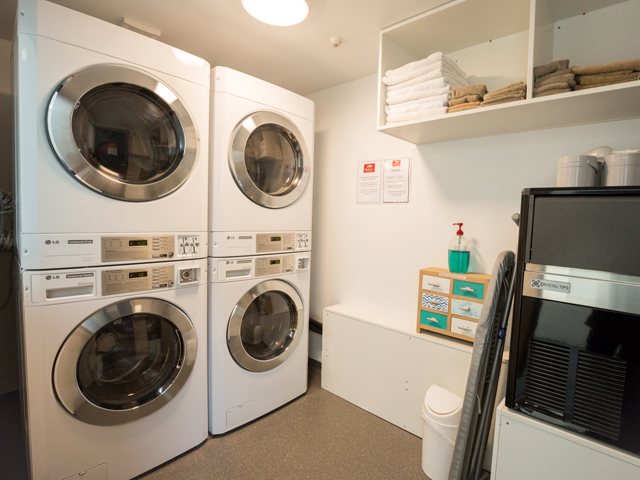 ベラビスタモーテル　ランドリー