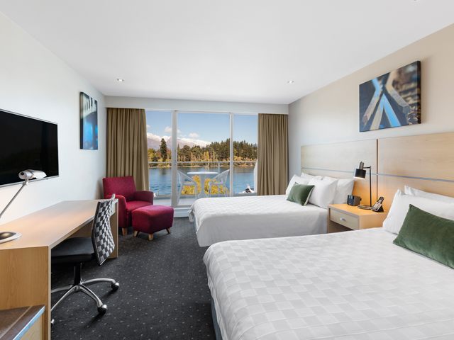 ツインルーム(クラウンプラザ)